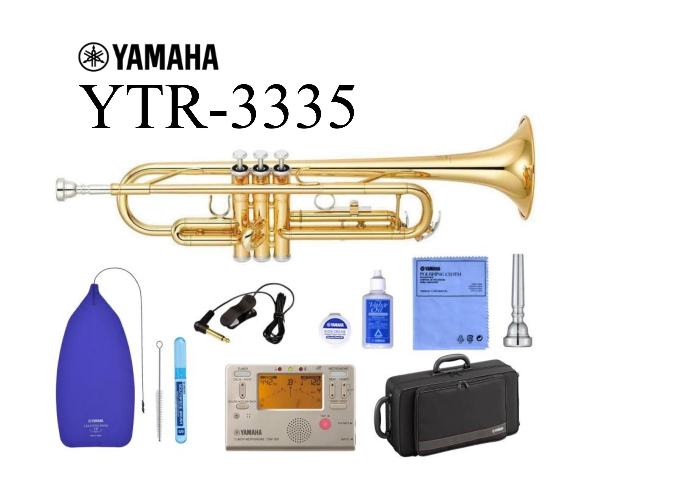 楽天市場】YAMAHA / YTR-2330S ヤマハ トランペット 銀メッキ仕上