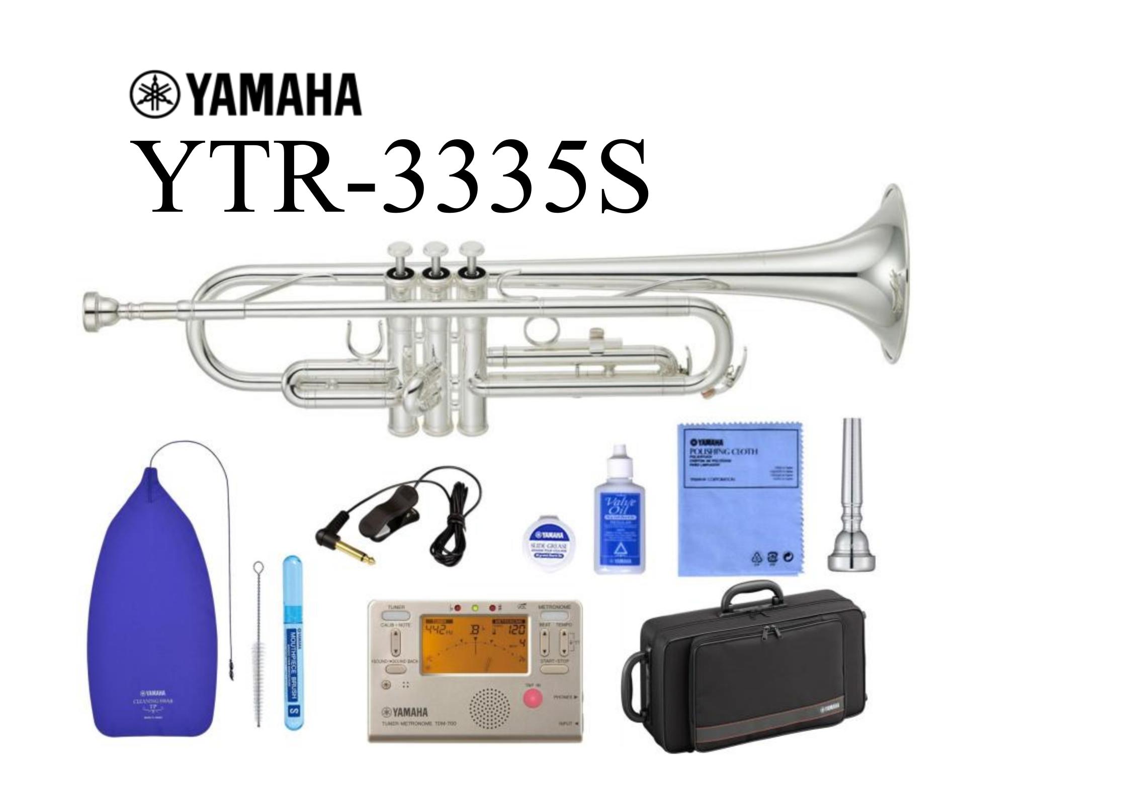 ヤマハ YAMAHA トランペット YTR-2330 YTR2330 銀メッキ 楽天市場】YAMAHA / YTR-2330S ヤマハ トランペット 銀メッキ仕上