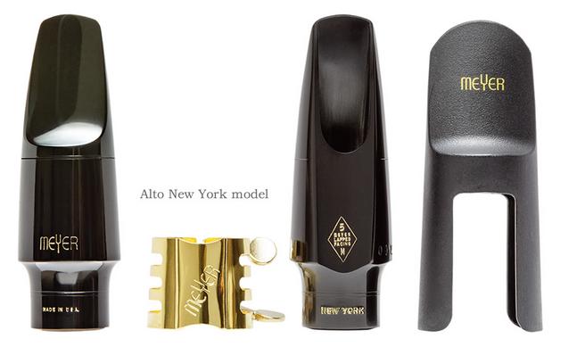 【楽天市場】メイヤー MEYER ハードラバー ニューヨークモデル アルトサクソフォン・マウスピース NY：やぎ楽器shop