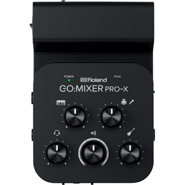 新品⭐︎Roland GO:MIXER スマートフォン用オーディオミキサー compass1737278342.jpg
