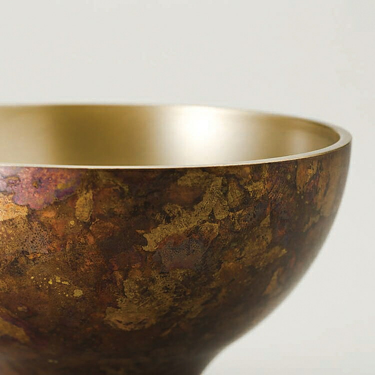 五具足 具足 モダン モダン仏具 仏具セット 仏飯器 仏具 モダン仏具 花瓶 仏飯器 セット 仏具 湯呑 おしゃれ 線香立て デザイン仏具 高級 鋳物 茶 ミニ ミニ仏具 バース ブラウン モダン仏壇 現代仏壇の八木研 仏壇 家具 暮らしの八木研高級感のあるモダンな五具足