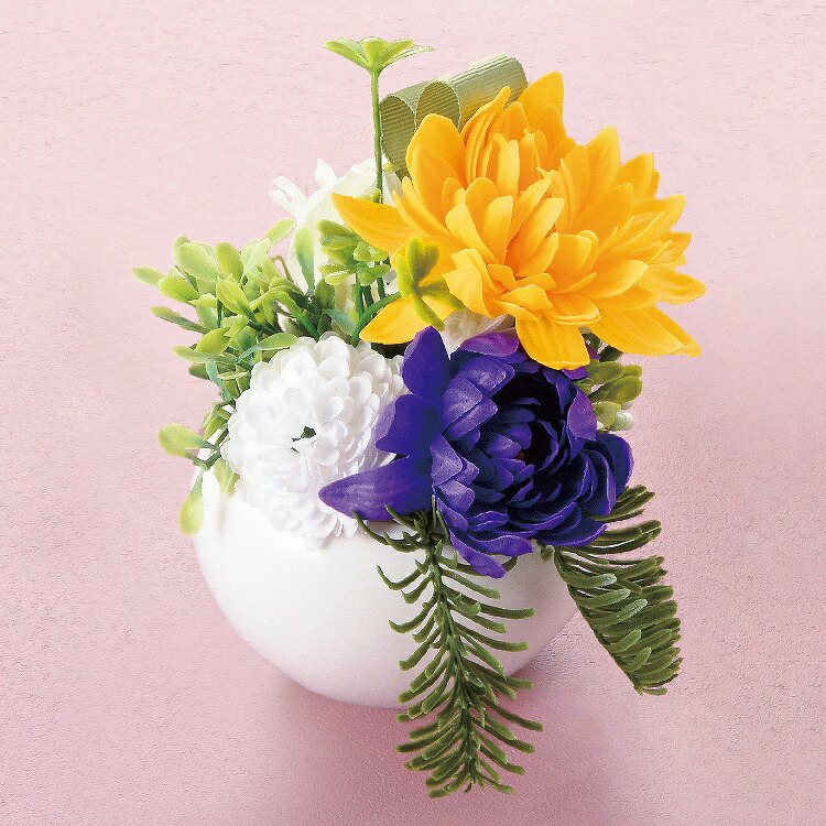 お彼岸 ソープフラワー 石鹸 仏花 造花 新盆 供花 法要 お花 お悔やみ 仏壇 枯れない お供え 花 仏壇用 フラワー 石鹸花 シャボンフラワー仏花 あやめホワイト ホワイト モダン仏壇現代仏壇の八木研 Outlet Sale