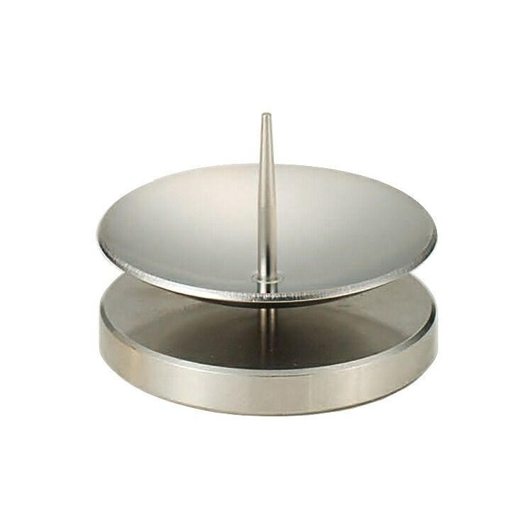 楽天市場 ろうそく立て ろうそく立て芯 立て芯 蝋台 おしゃれ 仏具 仏具用品 仏壇 仏壇用品 モダン仏壇 モダン 手元供養 キャンドル立て シルバー ローソク立て芯 モダン仏壇 現代仏壇の八木研 仏壇 家具 暮らしの八木研