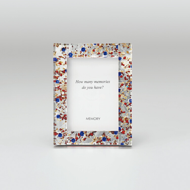 楽天市場 フォトフレーム 写真立て 幅14 5cm 置き型 メモリアル 仏具 モダン仏具 モダン おしゃれ 高級 小さい 供養 お仏壇 仏具用品 ガラス 銀箔 ヴェネツィアン フォトフレーム モダン仏壇 現代仏壇の八木研 仏壇 家具 暮らしの八木研