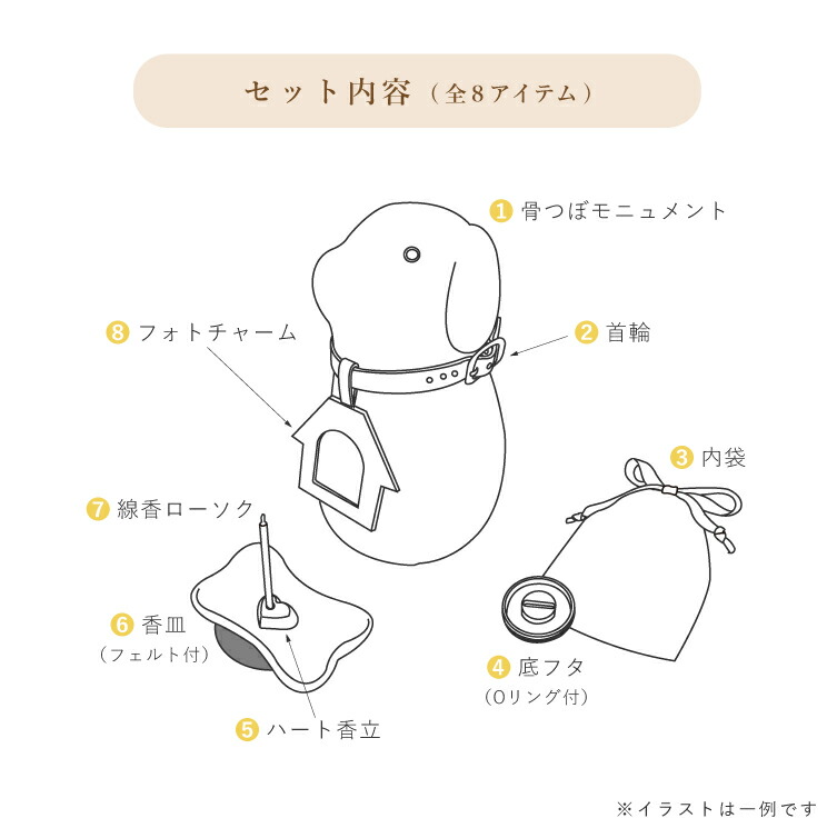 犬をモチーフにしたペット供養用品 大切なペットをいつもそばに感じられる骨つぼモニュメントです シンプルだけど愛らしいデザイン イタリアの工房で生まれました ペット メモリアルグッズ 仏壇 おしゃれ コンパクト ペット用仏壇 ペットの仏壇 セット ペット位牌 犬 安い