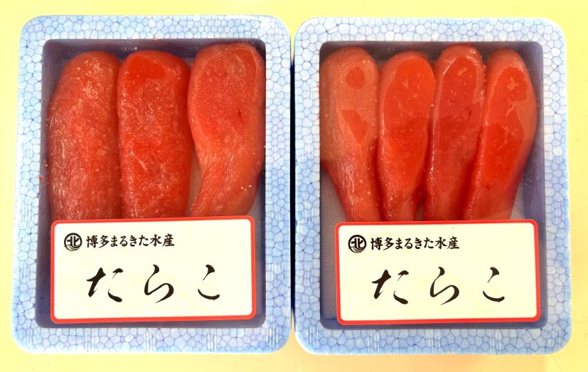 楽天市場】厳選大手百貨店取扱薄塩たらこ約230g筋子約230g詰め合わせ
