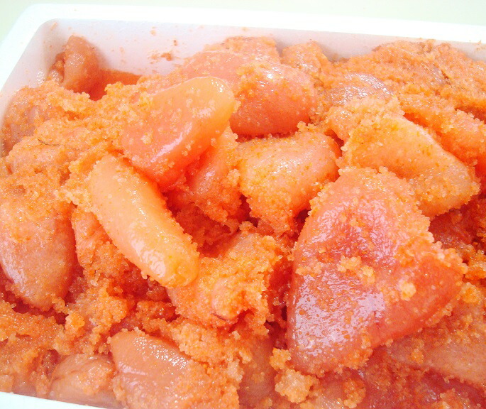 築地丸中　最高特選品！博多ふくいち1本物明太子（Ｌ）２ｋｇ 築地丸中 最高特選品！博多ふくいち1本物明太子（特大）2ｋｇ