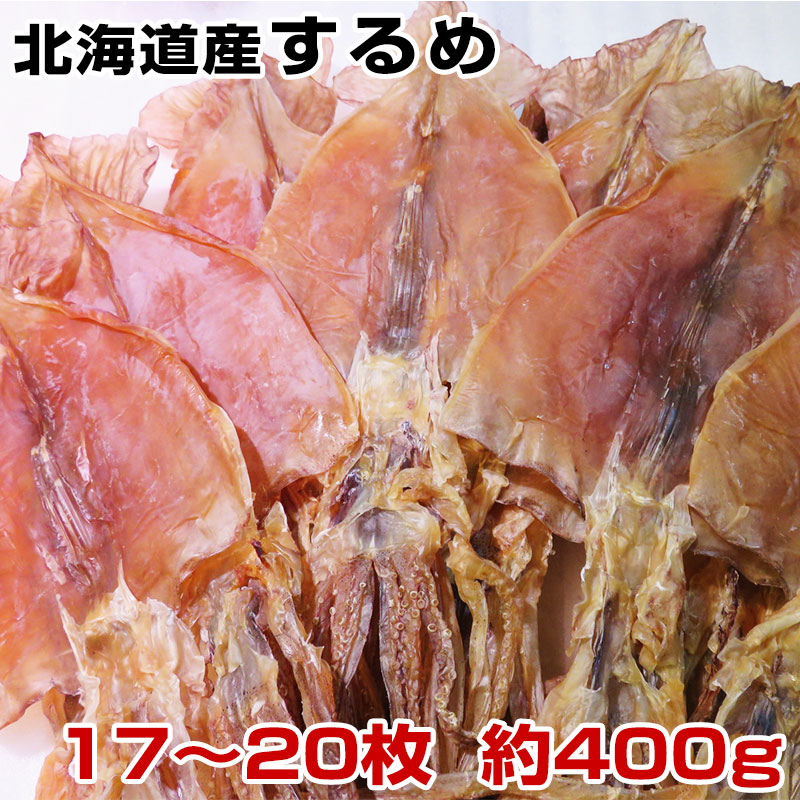 大人気！ 北海道産 するめ10枚 350g まとめ買い大特価！