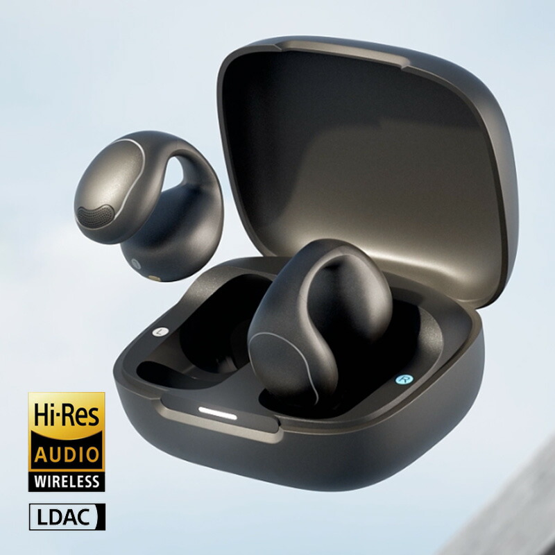 未使用品 Soundcore C40i ワイヤレスイヤホン ダークグレー soundcore by ANKER (サウンドコア バイ アンカー) オープン