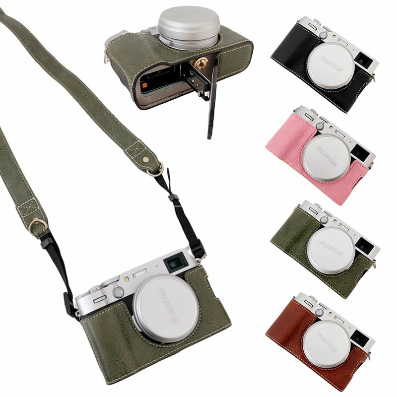 楽天市場】【30%OFF】 FUJIFILM X100F 専用 レザー ケース