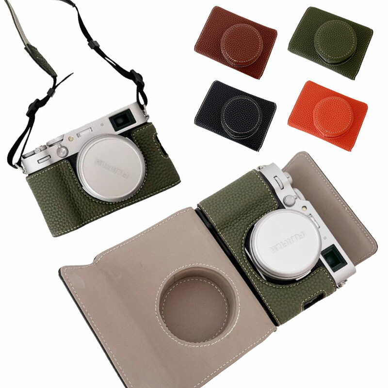 楽天市場】【30%OFF】 FUJIFILM X100F 専用 レザー ケース