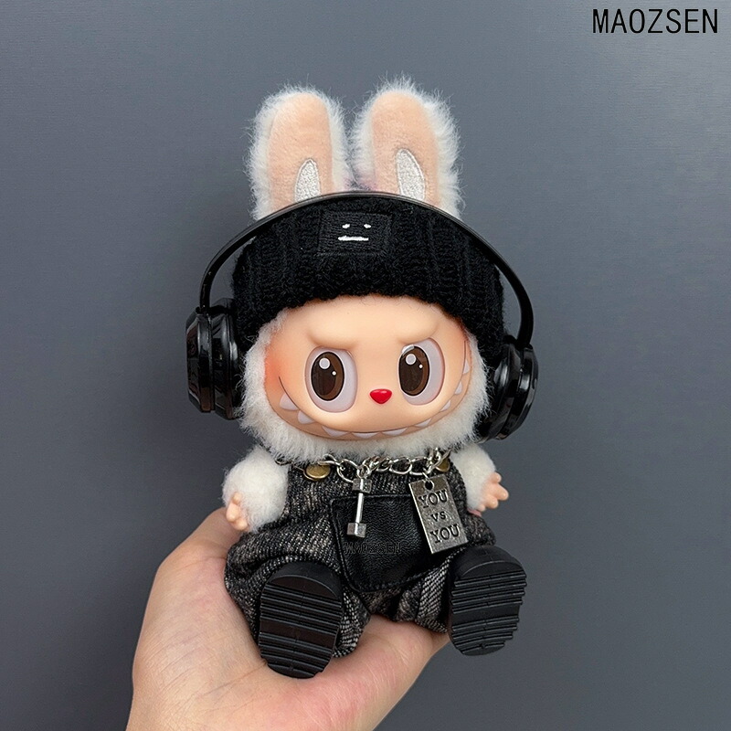 labubu コスチューム付き　正規品 楽天市場】LABUBU系 互換服ラブブー服 互換 着せ替え可能