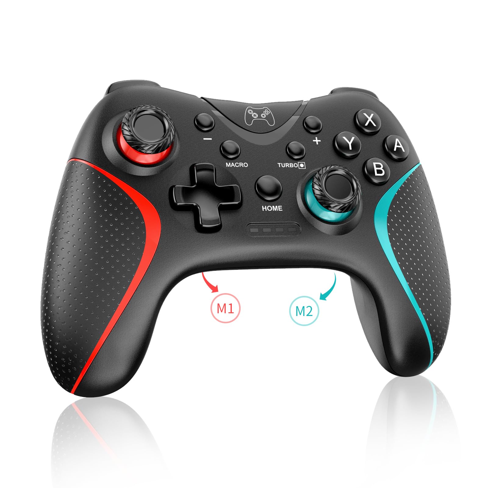 Switch 本体＋プロコン＋カセット4つ Nintendo Switch 【本体