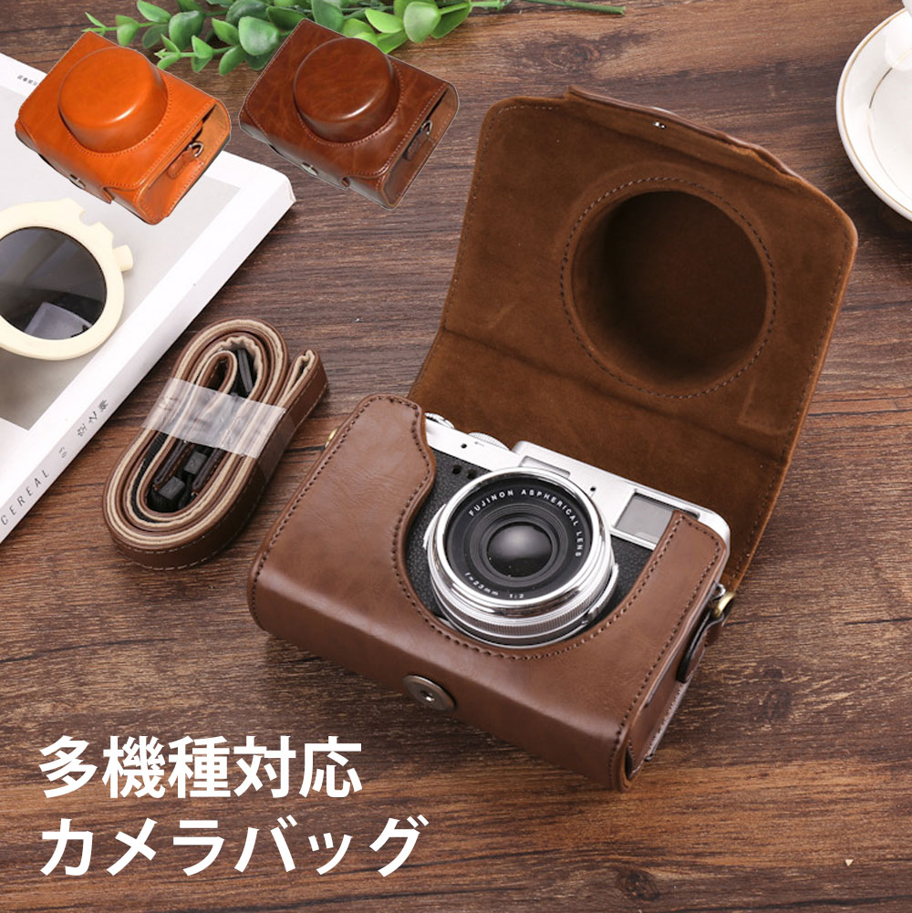 リコーGR2 コンパクトデジタルカメラ レザーケース付 リコーGR II用の本革カメラケース - デジカメ Watch Watch