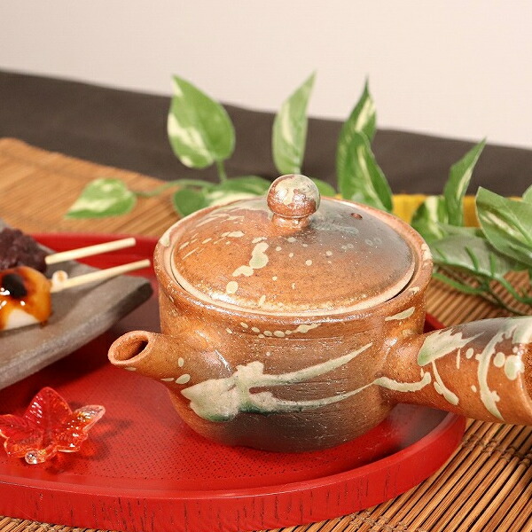 楽天市場】【2月1日限定11%OFFクーポン】信楽焼 急須 土もの急須 陶器