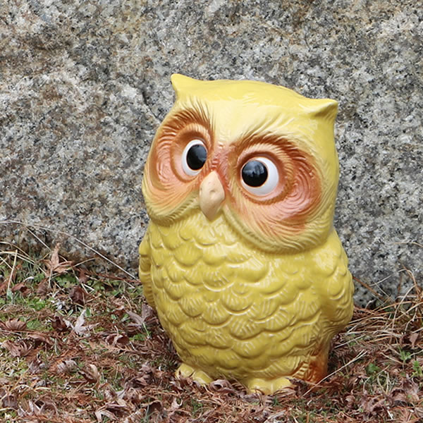 楽天市場】風水ふくろう 恋愛運に利益があるピンク色フクロウ