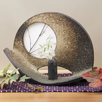 楽天市場】信楽焼 古陶つる渡し花器 癒しを感じさせる土味の壷 つぼ