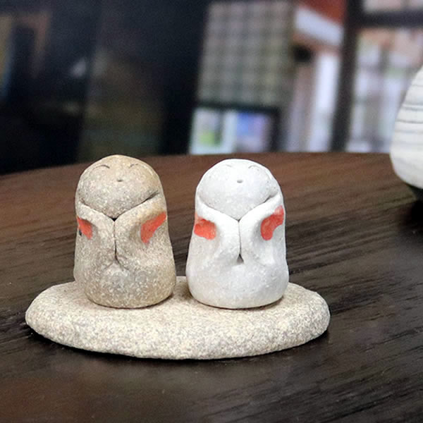 楽天市場】【12月19日20時開始15%OFFクーポン】おじぞう様 地蔵 信楽焼