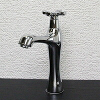立ち水栓 手洗い鉢用の立水栓 単水栓 se-0002