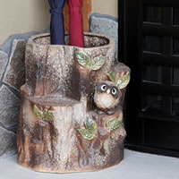 楽天市場】【38時間限定20%OFFクーポン配布中】傘立て 信楽焼 狸傘立て