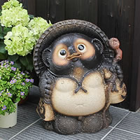 楽天市場】【11%OFFクーポン配布中】信楽焼 25号古信楽風大狸 信楽焼