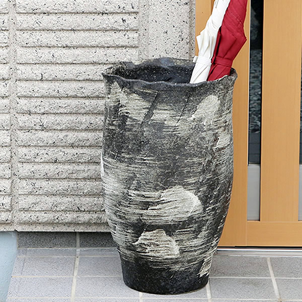 楽天市場】【10%OFFクーポン配布中】傘立て 陶器傘立て 信楽焼