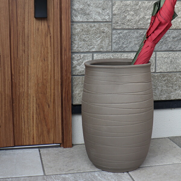 楽天市場】【11%OFFクーポン配布中】信楽焼 傘立て 陶器 おしゃれ 置き