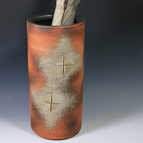 楽天市場】【12月13日10時開始ポイント10倍】傘立て 陶器傘立て 信楽焼