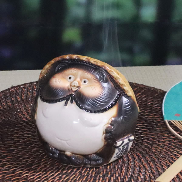 楽天市場】【ポイント10倍】蚊やり 蚊取り タヌキ蚊やり器 陶器蚊やり