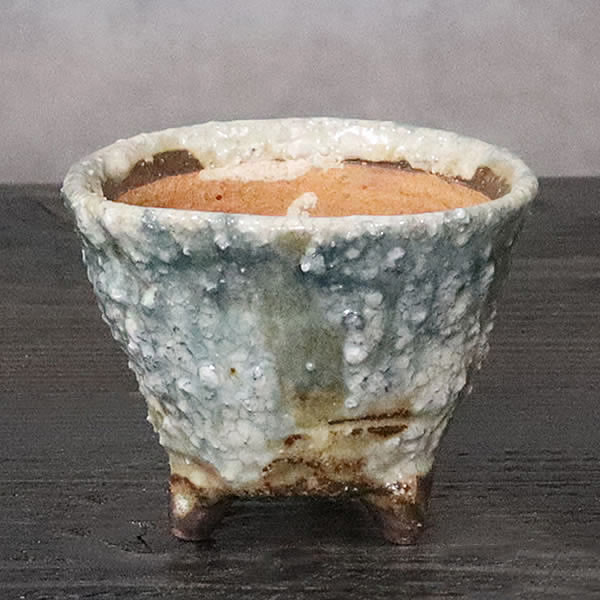 山草鉢 手作りの陶器植木鉢 山野草鉢 信楽焼 山草 鉢 しがらき 陶器鉢 植木 やきもの 信楽焼鉢 手づくり 多肉植物 塊根植物 sa-0360 6,460円