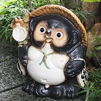 楽天市場】【スーパーSALE 20%OFFクーポン配布中】信楽焼 16号笑福狸