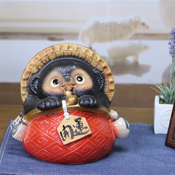 【中古・お買得品】信楽風 超特大皿 皿立付き 陶芸 工芸品 インテリアオブジェ ta-0128-1.jpg