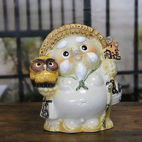 蚊取り狸　タヌキ置物　骨董　信楽焼　京焼　万古焼　たぬき人形　香炉　珍品　茶道具 信楽焼 蚊やり 蚊取り タヌキ蚊やり器 陶器 蚊やり器 蚊遣り器