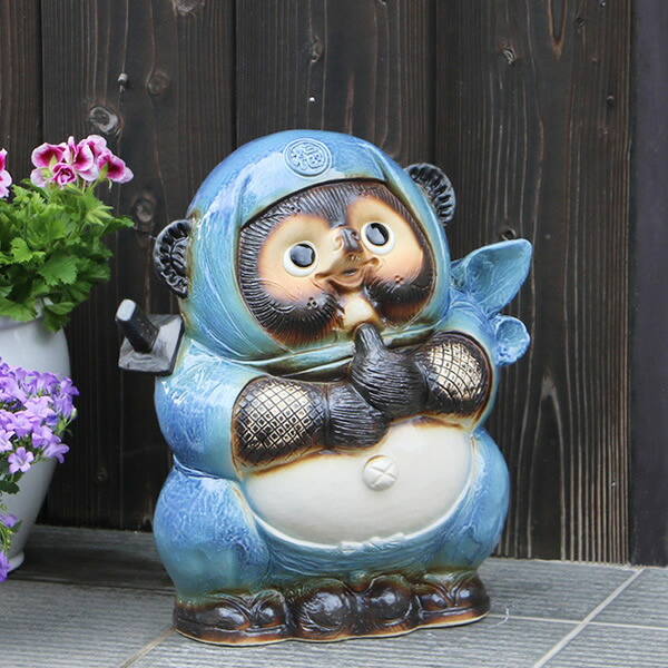楽天市場】【5月1日限定11%OFFクーポン】信楽焼 陶製郵便たぬき 楽天市場】【5月1日限定11%OFFクーポン】信楽焼 陶製郵便たぬき