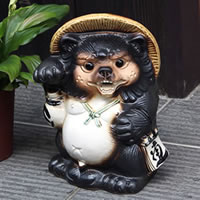 楽天市場】【10%OFFクーポン配布中】招き猫 タヌキ 置物 陶器