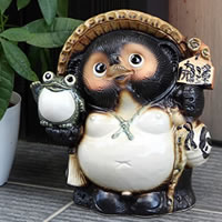 楽天市場】【38時間限定20%OFFクーポン配布中】信楽焼 13号満願成就狸