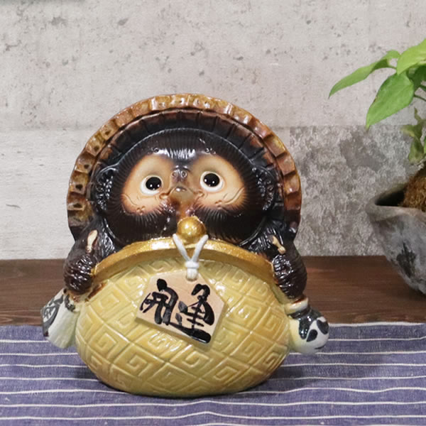 信楽焼　20号福狸　高さ65㌢ 狸　たぬき　タヌキ 楽天市場】【8月1日限定11%OFFクーポン】信楽焼 20号福狸 信楽焼