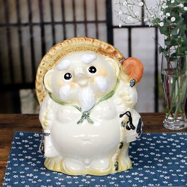 楽天市場】信楽焼 風水狸(紫色) 福徳円満にご利益あり 縁起物 楽天市場】信楽焼 風水狸(紫色) 福徳円満にご利益あり 縁起物