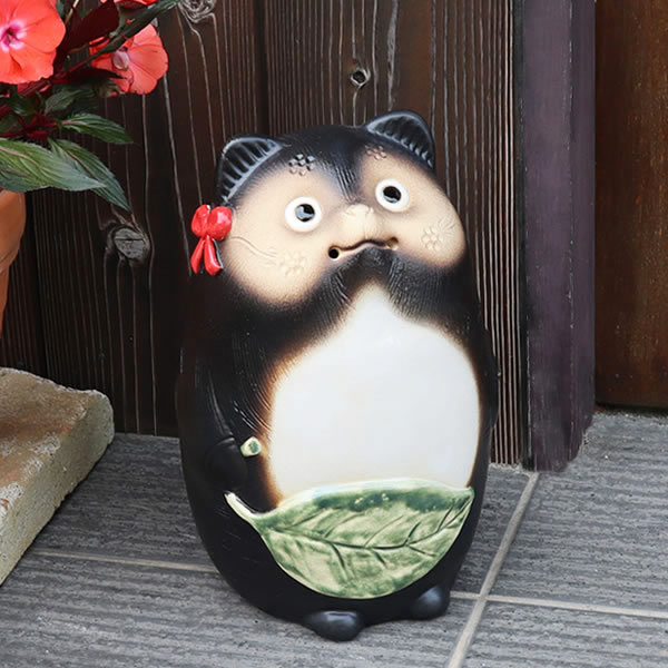 楽天市場】信楽焼 20号福狸 信楽焼たぬき 起物のタヌキ 陶器タヌキ