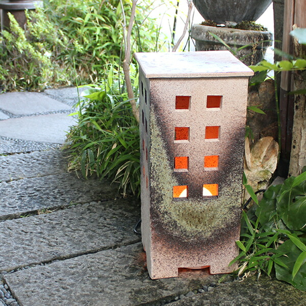 楽天市場】【12月13日10時開始ポイント10倍】庭園灯 和風照明 陶器照明