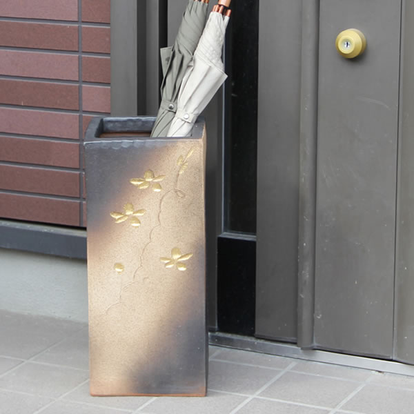 楽天市場】【11月1日限定11%OFFクーポン】傘立て 陶器傘立て