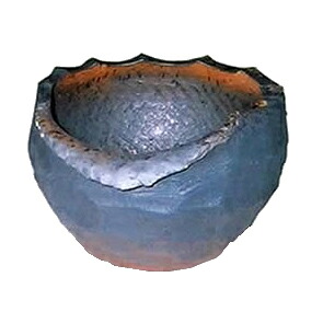 信楽焼 陶器浴槽用湯こぼし 陶器風呂と一緒に お使い頂ける陶器湯口。陶器つぼ湯用の湯差し口 吐水口 ts-724