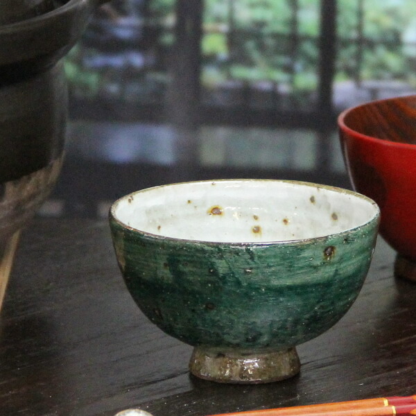 信楽焼　茶碗　井村侊生　　　#77 信楽焼 茶碗 井村侊生 #77