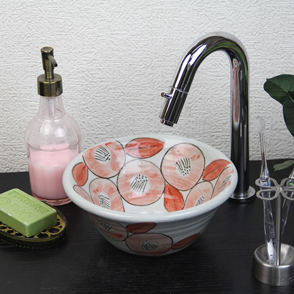 Mauichi Honten Rakuten Global Market Shin Shigaraki Pottery Peony Shin Shigaraki Pottery Peony Pictures Mini Toilet Bowl Timeless Washbasin