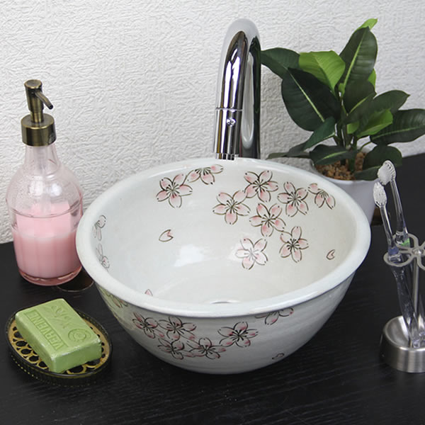 Mauichi Honten Rakuten Global Market Shin Raku Sakura Picture Shin Raku Sakura Picture Mini Toilet Bowl Timeless Washbasin