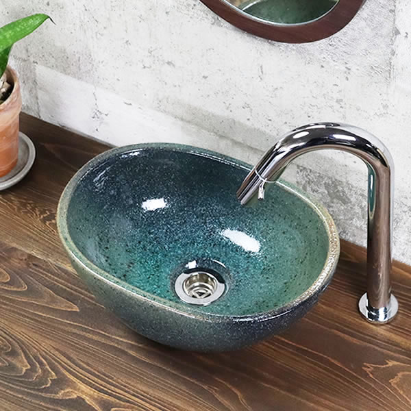 楽天市場】【今だけ限定10%OFFクーポン配布中】手洗い鉢 陶器洗面