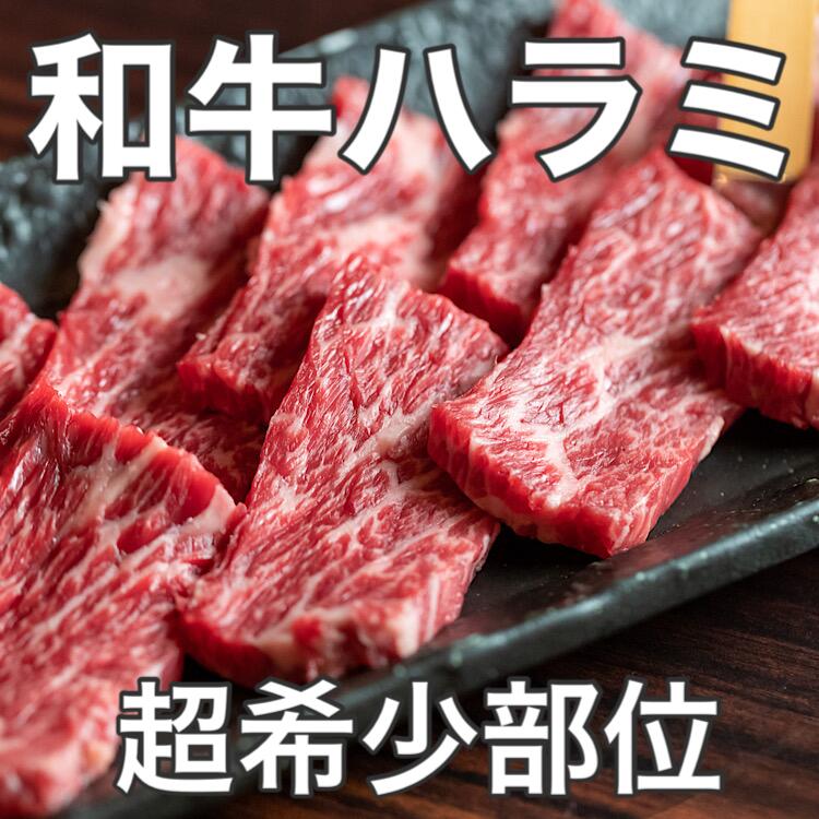 特選 和牛 ハラミ(1人前100g~) 化粧箱 送料無料 小分けパック 宮城県産 ギフト 肉ギフト 贈り物 誕生日プレゼント 父の日 母の日 お祝い 内祝い 高級 敬老の日 お歳暮 お取り寄せ バーベキューお家焼肉 おうちごはん 冷凍配送 高級牛肉 黒毛和牛 国産牛 牛肉 はらみ|焼肉炎亭 店
