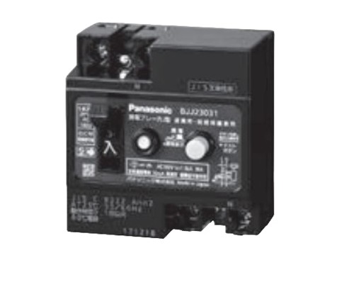 パナソニック(Panasonic) 漏ブレJ型2P1E15A 15mA BJJ21521