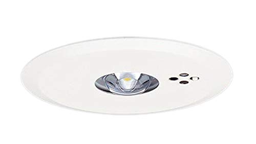 パナソニック LED非常用照明装置手道具 埋込φ100 中上昇限度用~6m 30分間印字機 昼白いこと NNFB93605J