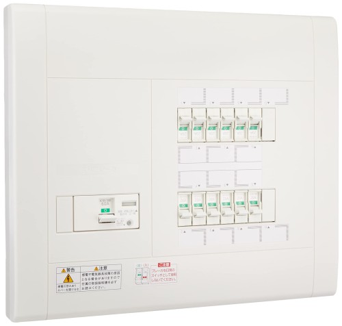 パナソニック(Panasonic) スッキリパネル21 標準タイプ リミッタースペースなし 60A12+2 BQW86122
